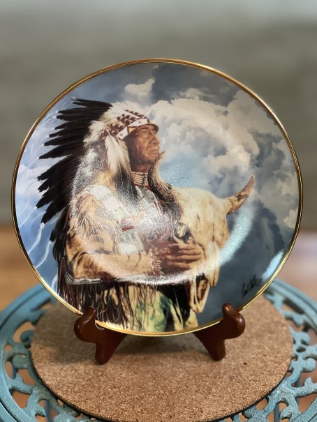 Collectible plate
