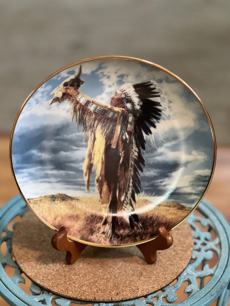 Collectible plate