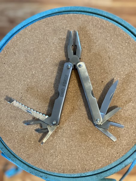 Ohio Forge Stainless Steel Multi Tool
