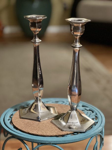 Candleholders - set of 2