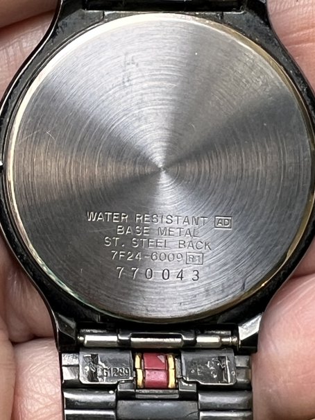 Seiko men’s watch