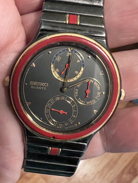 Seiko men’s watch