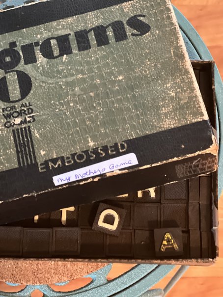 Anagrams Game - No. 3015