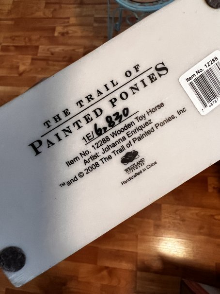 The Trail of Painted Ponies collectible pony