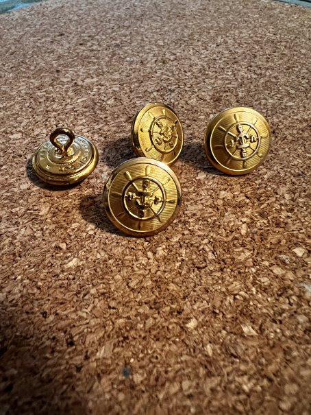 Waterbury Button Co. – US Power Squadron buttons