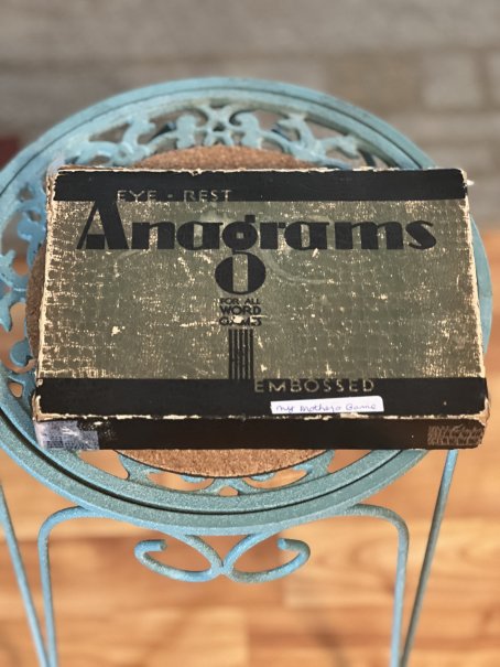 Anagrams Game - No. 3015