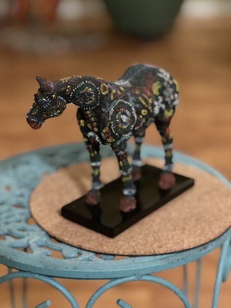 The Trail of Painted Ponies collectible pony
