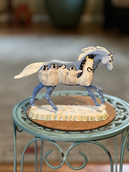 The Trail of Painted Ponies collectible pony