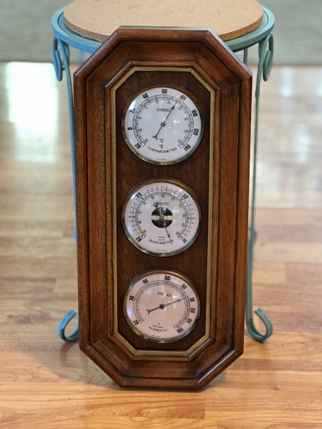 Springfield Weather Station – Thermometer, Barometer, Humidity