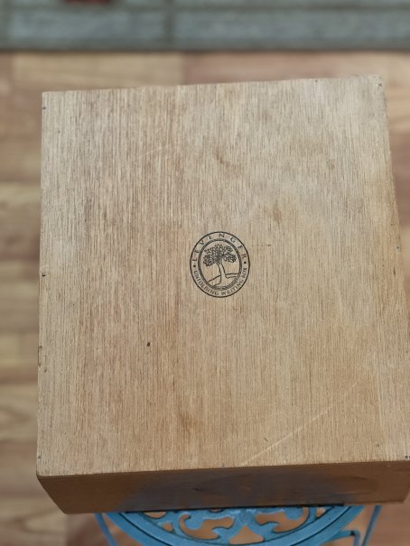 Levenger Wood Unfolding Writing Box