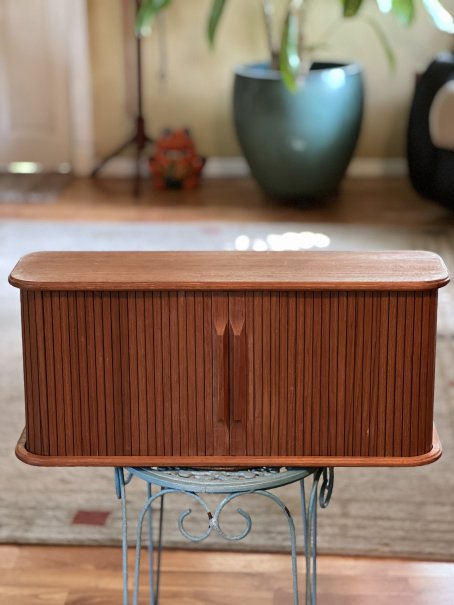 Tambour Cabinet