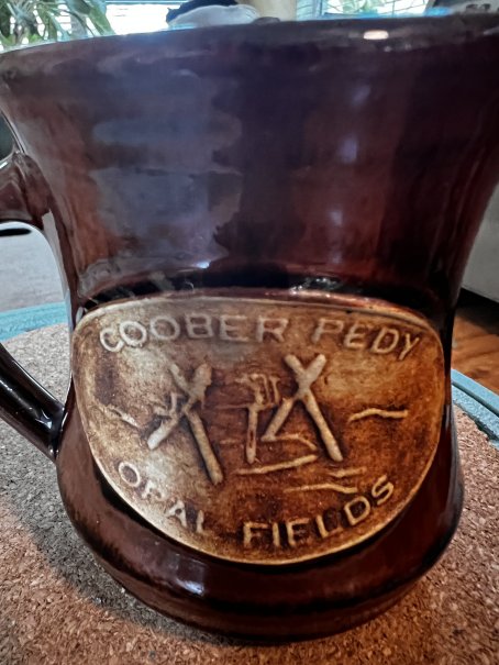 Peter Rowe Pottery Cup