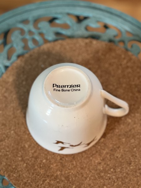 Premier Fine Bone China Cup