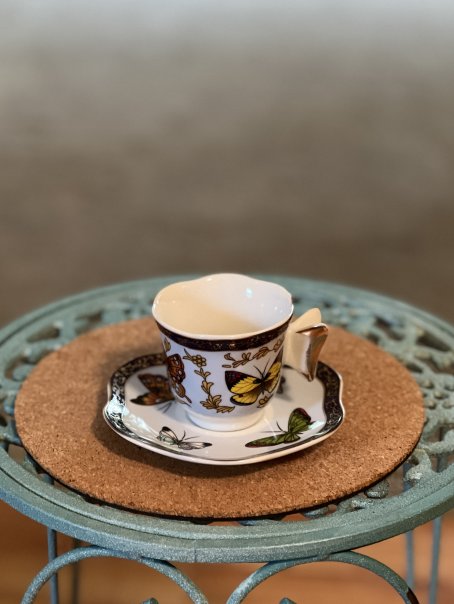 CC&T for Coffee & Tea – Butterfly Tea Set