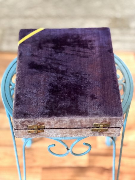 Silver Plate Cordial/Sherry Goblets in box