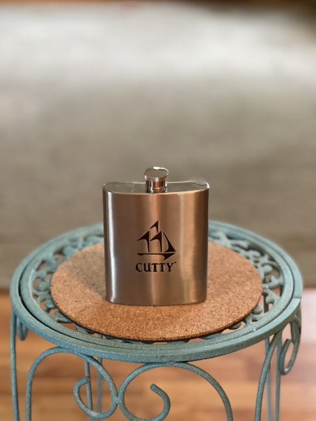Cutty Sark flask