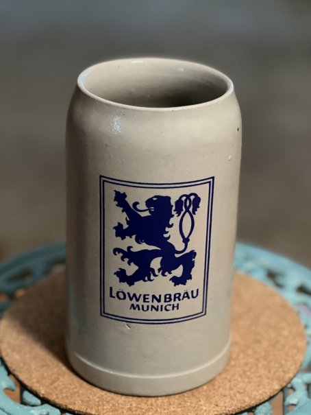 Lowenbrau Munich Beer Stein